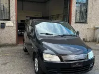Usata Fiat Multipla Active 103 CV (75 kW) 2007 Nero Monovolume
