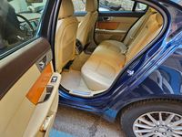 Usata Jaguar XF 2010 Blu Berlina