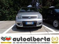 Usata Fiat Panda 4x4 Climbing 60 CV (44 kW) 2005 Argento Utilitaria