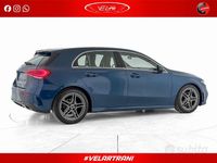 Usata Mercedes A180 Premium 116 CV (85 kW) 2020 Blu Berlina