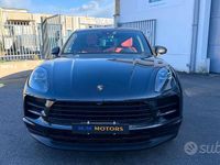 Usata Porsche Macan 252 CV (185 kW) 2020 Nero SUV