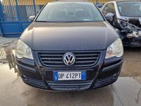 Usata VW Polo Comfortline 69 CV (50 kW) 2008 Nero Berlina