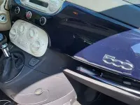 Usata Fiat 500 Pop 69 CV (50 kW) 2010 Blu/azzurro Utilitaria