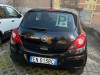 Usata Opel Corsa 2011 Nero Utilitaria