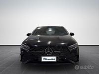 Usata Mercedes A180 AMG line 116 CV (85 kW) 2023 Nero Berlina