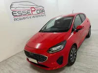 Usata Ford Fiesta 125 CV (91 kW) 2022 Rosso Utilitaria