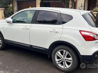 Usata Nissan Qashqai Tekna 110 CV (80 kW) 2010 Bianco SUV