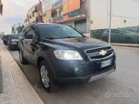 Usata Chevrolet Captiva Sport 150 CV (110 kW) 2008 Nero SUV