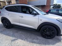 Usata Hyundai Tucson 136 CV (100 kW) 2019 Argento SUV