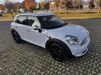 Usata Mini Cooper D Countryman 111 CV (81 kW) 2014 Bianco SUV