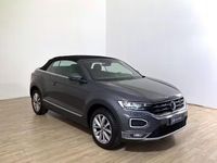 Begagnad VW T-Roc Cabriolet Style 110 HK (80 kW) 2022 Grå Cab