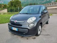 Usata Fiat 500L Lounge 85 CV (62 kW) 2013 Grigio Monovolume