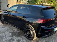 Usata VW Golf VIII Edition 150 CV (110 kW) 2024 Nero Berlina