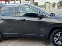 Usata Jeep Compass Limited 140 CV (102 kW) 2018 Grigio SUV