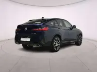 Usata BMW X4 M Sport 190 CV (139 kW) 2023 Tanzanite blue SUV