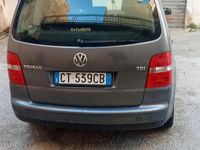 Usata VW Touran 2006 Grigio Monovolume