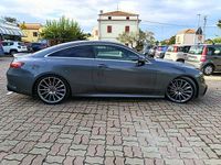 Usata Mercedes E220 Business 194 CV (142 kW) 2017 Grigio Coupé
