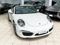 Usata Porsche 911 Carrera Cabriolet 349 CV (256 kW) 2014 Bianco Cabrio
