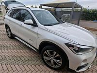 Usata BMW X1 Sport Line 150 CV (110 kW) 2017 Bianco SUV