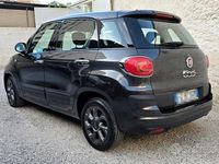 Usata Fiat 500L Mirror 95 CV (69 kW) 2019 Grigio Monovolume