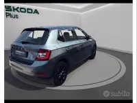 Usata Skoda Fabia 95 CV (69 kW) 2020 Grigio Utilitaria
