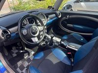 Usata Mini Cooper Coupé 110 CV (80 kW) 2007 Blu/azzurro Coupé
