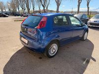 Usata Fiat Grande Punto 75 CV (55 kW) 2009 Blu Utilitaria