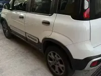Usata Fiat Panda Cross Cross 95 CV (69 kW) 2018 Bianco Utilitaria