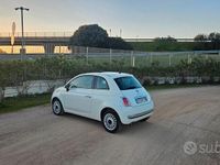 Usata Fiat 500 95 CV (69 kW) 2014 Bianco Berlina