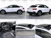 Usata Audi Q3 S-Line 150 CV (110 kW) 2020 Bianco SUV