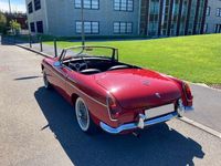 Usata MG B 99 CV (72 kW) 1963 Rosso Cabrio