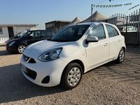 Usata Nissan Micra Acenta 80 CV (58 kW) 2017 Bianco Utilitaria