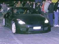 Usata Nissan 350Z 300 CV (220 kW) 2005 Nero Coupé
