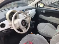 Usata Fiat 500 Lounge 95 CV (69 kW) 2014 Bianco Utilitaria