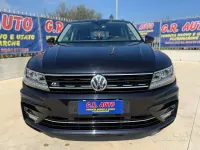 Usata VW Tiguan R-line 116 CV (85 kW) 2018 Nero SUV