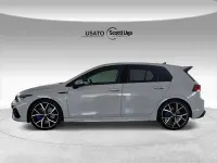 Usata VW Golf VIII R 320 CV (235 kW) 2022 Bianco Utilitaria
