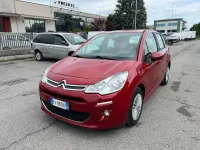 Usata Citroën C3 82 CV (60 kW) 2014 Rosso Berlina