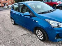 Usata Hyundai i10 83 CV (61 kW) 2017 Blu Utilitaria