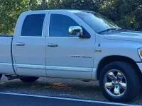 Usata Dodge Ram 354 CV (260 kW) 2006 Bianco Pick-up