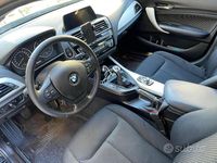 Usata BMW 116 116 CV (85 kW) 2018 Nero Utilitaria
