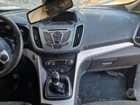 Usata Ford C-MAX 105 CV (77 kW) 2013 Bianco Monovolume
