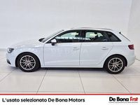 Usata Audi A3 Sportback Admired 105 CV (77 kW) 2015 Bianco Utilitaria