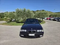 Usata BMW 320 150 CV (110 kW) 1997 Blu Cabrio