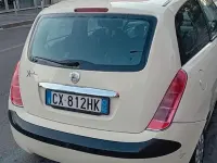 Usata Lancia Ypsilon 80 CV (58 kW) 2005 Giallo Utilitaria