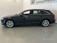 Begagnad Audi A4 Business 190 HK (139 kW) 2019 Grå Kombi
