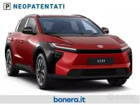 Uusi Toyota bZ4X 164 kW (224 HP) 2026 Punainen Katumaasturi