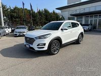 Usata Hyundai Tucson XPrime 136 CV (100 kW) 2019 Bianco SUV