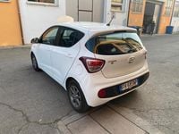 Usata Hyundai i10 69 CV (50 kW) 2017 Bianco Utilitaria