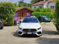 Usata Mercedes A45 AMG AMG Edition 1 421 CV (309 kW) 2020 Bianco Utilitaria