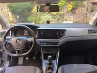 Usata VW Polo Comfortline 80 CV (58 kW) 2019 Grigio Berlina
